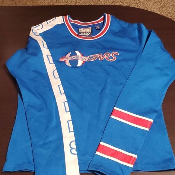 Los Angeles Stars NBA 4 Her long sleeved tshirt - Picture 1 of 5